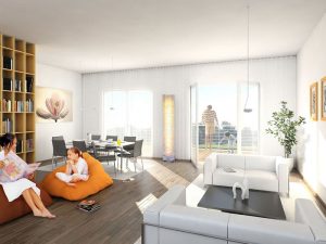 Conseiller amenagement interieur, ArtéArmonyDesign a agencé un salon moderne