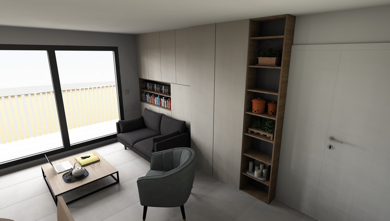 Coordination de travaux-Architecture d'intérieur-Projet 3D-Appartement Neuf-Perspectives 3D-Visites Virtuelles-Caillou (14)