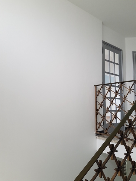 Coordination de travaux-Architecture d'intérieur-Peinture Décorative et Bâtiment- Reféction Cage d'escalier-Après Travaux-Gouard-Vente