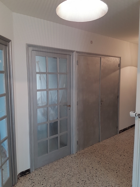 Coordination de travaux-Architecture d'intérieur-Peinture Décorative et Bâtiment- Reféction Etage Couloir-Après Travaux-Gouard-Plans