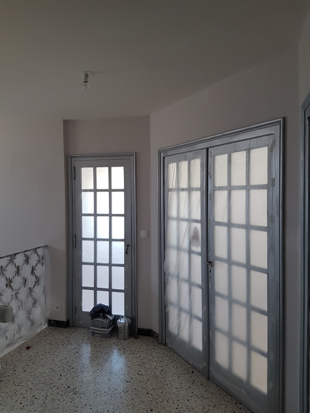Coordination de travaux-Architecture d'intérieur-Peinture Décorative et Bâtiment- Reféction Etage-Gouard-Sol
