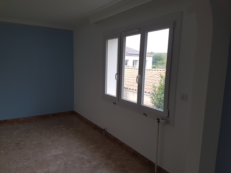 Coordination de travaux-Architecture d'intérieur-Peinture Décorative et Bâtiment- Reféction Salon Après Travaux-Gouard-Home Staging
