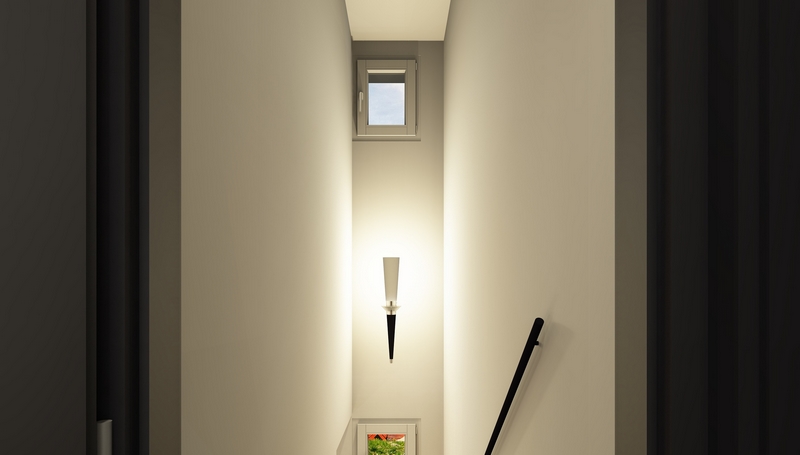 Coordination de travaux-Architecture d'intérieur-Projet 3D-Maison Familial-Perspectives 3D-Escalier-Pitot-Parquets