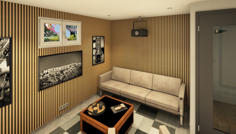 Coordination de travaux-Architecture d'intérieur-Projet 3D-Maison Familial-Perspectives 3D-Séjour Amis-Pitot-Home Staging