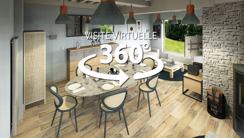Coordination de travaux-Architecture d'intérieur-Projet 3D-Modifications Pièces à Vivre d'une Maison-Visite Virtuelle-800x455