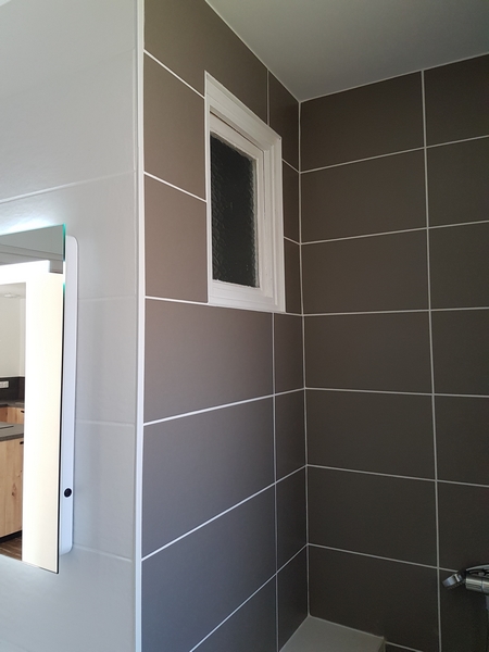 Coordination de travaux-Architecture d'intérieur-Réfection-Tain L'hermitage-Pitot-Drôme-Ardèche-Après-Salle de Bain-Décoration