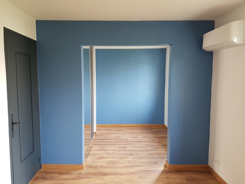Coordination de travaux-Architecture d’intérieur-Réfection-Tain L’hermitage-Pitot-Drôme-Ardèche-Après-Chambre Principale-Décoration-10 ans