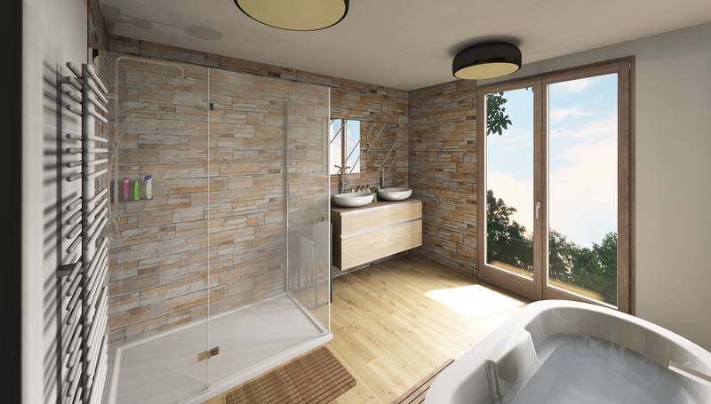 Coordination de travaux-Architecture d&rsquo;intérieur-Projet 3D-Relooking et Rénovation Maison Etage-Perspectives-Cordier-Suite des Maîtres-Agencement-Décoration