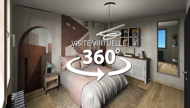 Coordination de travaux-Architecture d'intérieur-Projet 3D-Relooking et Rénovation Maison-Visite Virtuelle-Mercurol-Cordier-RDC-800x455