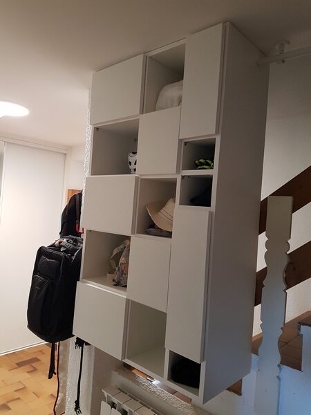 Coordinateur de Travaux <br/> Voici le Résultat Final de la Réfection <br/> D’une Salle de Bain, WC et Couloir d’entrée <br/> Après Travaux <br/> La Roche-de-Glun (26)