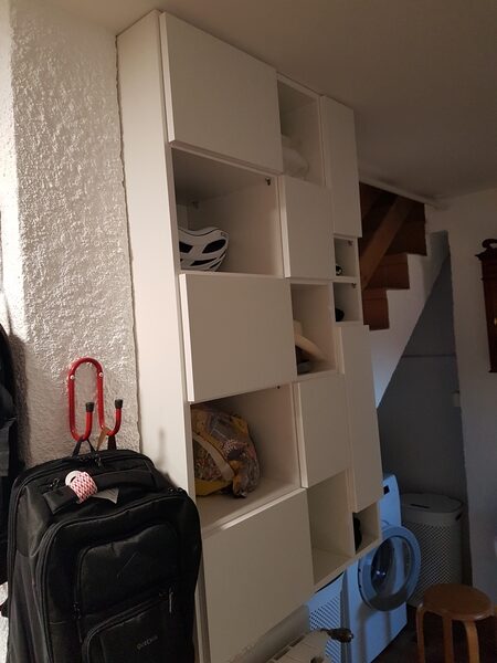 Coordinateur de Travaux <br/> Voici le Résultat Final de la Réfection <br/> D’une Salle de Bain, WC et Couloir d’entrée <br/> Après Travaux <br/> La Roche-de-Glun (26)