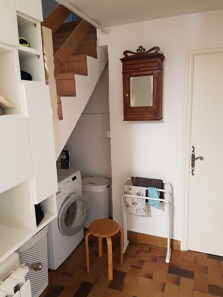 Coordinateur de Travaux <br/> Voici le Résultat Final de la Réfection <br/> D’une Salle de Bain, WC et Couloir d’entrée <br/> Après Travaux <br/> La Roche-de-Glun (26)