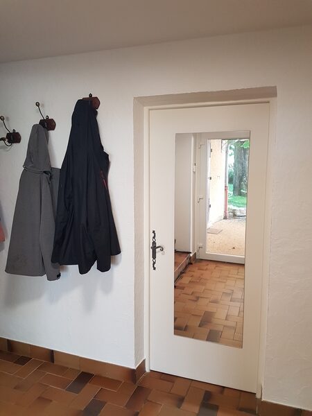Coordinateur de Travaux <br/> Voici le Résultat Final de la Réfection <br/> D’une Salle de Bain, WC et Couloir d’entrée <br/> Après Travaux <br/> La Roche-de-Glun (26)
