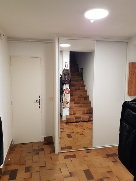 Coordinateur de Travaux <br/> Voici le Résultat Final de la Réfection <br/> D’une Salle de Bain, WC et Couloir d’entrée <br/> Après Travaux <br/> La Roche-de-Glun (26)